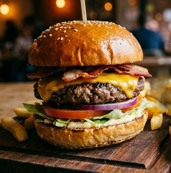 Burger & Pizza